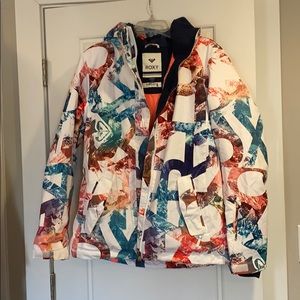 Roxy dry flight ski/snowboard jacket